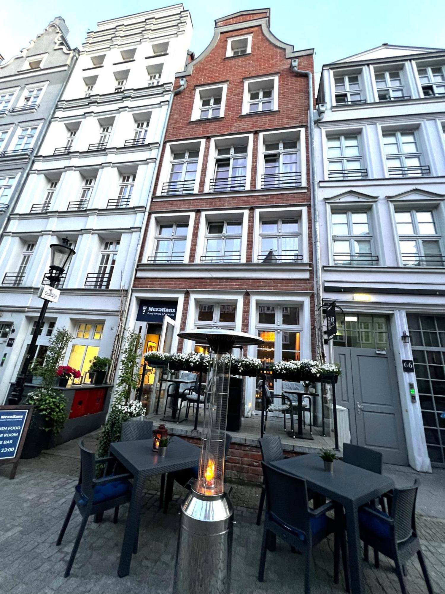 Old Town Residence 그단스크 외부 사진